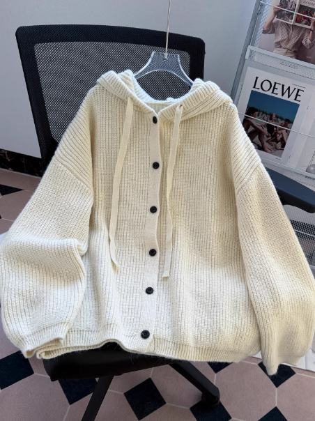 Cardigan mignon abricot ED01342