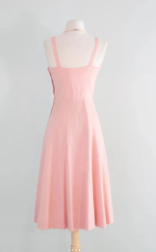 Cute Spaghetti Straps A-line Satin Applique Short Prom Dresses Pink Homecoming Dresses Birthday Dresses EP04033