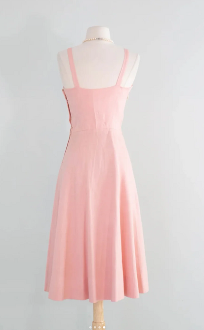 Cute Spaghetti Straps A-line Satin Applique Short Prom Dresses Pink Homecoming Dresses Birthday Dresses EP04033