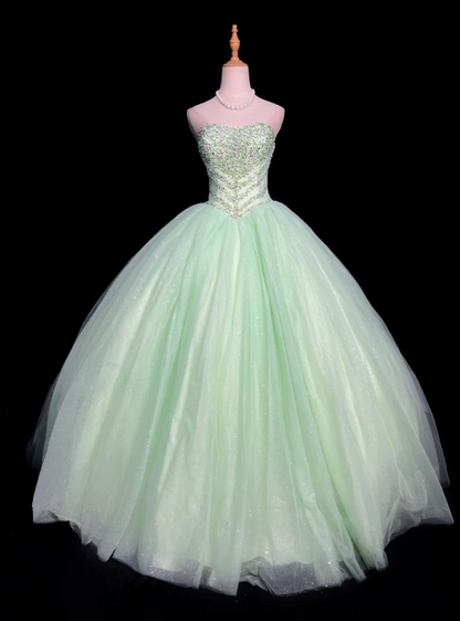 Robes d'anniversaire élégantes bleu dégradé, col en V, paillettes, mousseline, fourreau, robes de bal, robes de soirée ED04456