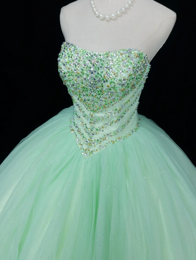 Robes d'anniversaire élégantes bleu dégradé, col en V, paillettes, mousseline, fourreau, robes de bal, robes de soirée ED04456