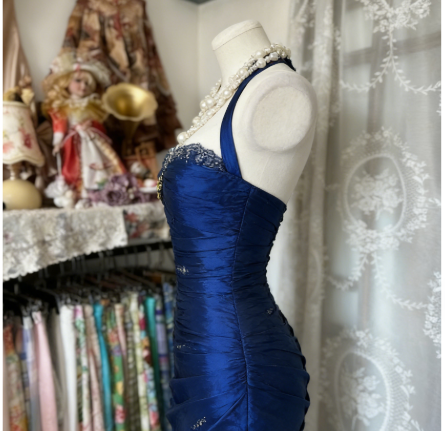 Wunderschönes dunkelolivgrünes herzförmiger Ausschnitt A-Linie Satin Tüll Kurzes Ballkleid Homecoming-Kleid ED02575