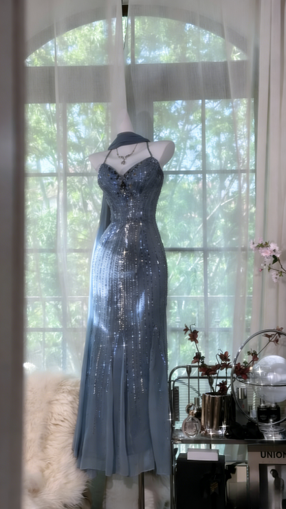 chic-spaghetti-straps-sheath-long-prom-dresses-beaded-chiffon-champagne-evening-dresses-sleeveless-blue-birthday-dresses