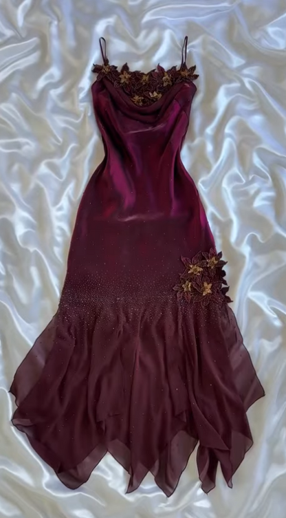 Glam Straps Sheath Long Prom Dresses Beaded Lace Pale Blue  Evening Dresses Pale Blue Formal Dresses  EP05683