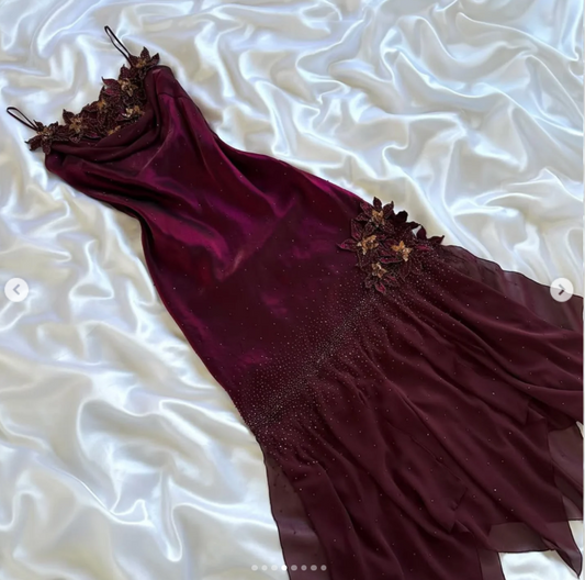 Glam Straps Sheath Long Prom Dresses Beaded Lace Pale Blue  Evening Dresses Pale Blue Formal Dresses  EP05683