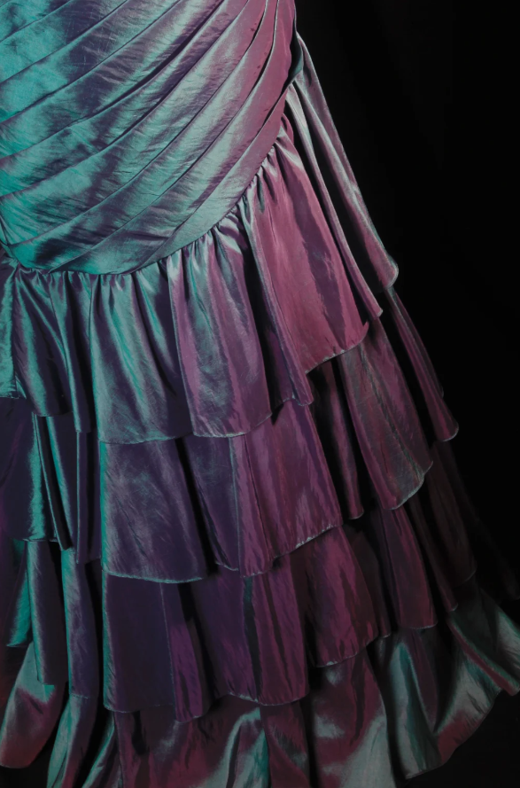 Fairy Spaghetti Straps Sheath Long Prom Dresses Satin Sleeveless Evening Dresses  Green Birthday Dresses EP05703