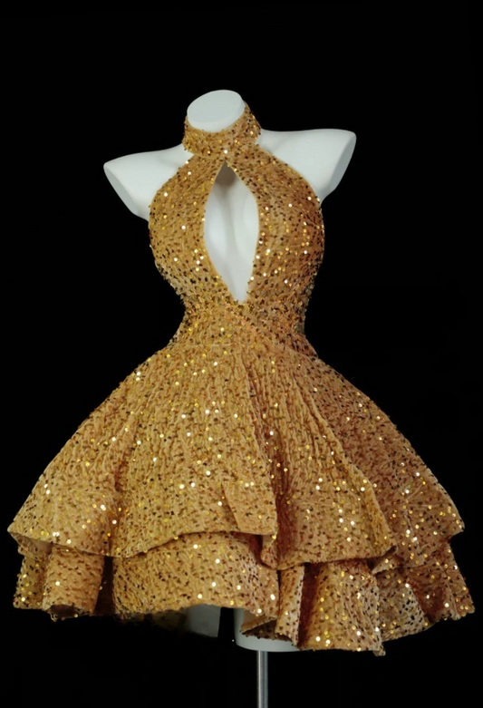 Wunderschönes dunkelolivgrünes herzförmiger Ausschnitt A-Linie Satin Tüll Kurzes Ballkleid Homecoming-Kleid ED02575