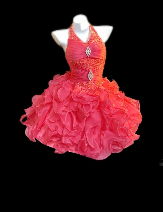 Wunderschönes dunkelolivgrünes herzförmiger Ausschnitt A-Linie Satin Tüll Kurzes Ballkleid Homecoming-Kleid ED02575