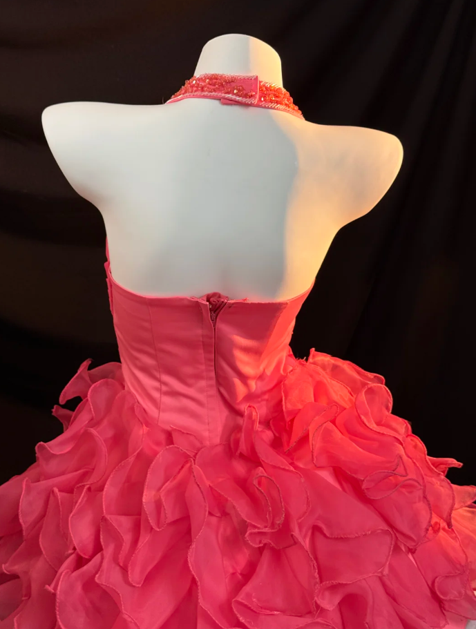 Wunderschönes dunkelolivgrünes herzförmiger Ausschnitt A-Linie Satin Tüll Kurzes Ballkleid Homecoming-Kleid ED02575