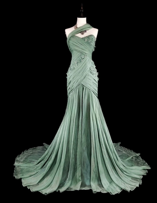 Wunderschönes dunkelolivgrünes herzförmiger Ausschnitt A-Linie Satin Tüll Kurzes Ballkleid Homecoming-Kleid ED02575