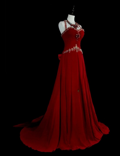 Glam Royal Blue Long Prom Dresses Sweetheart Sheath Evening Dresses Beaded Satin Sleeveless Formal Dresses EP06808