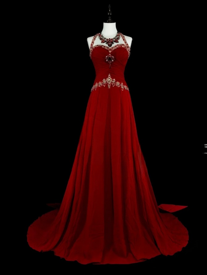 Glam Royal Blue Long Prom Dresses Sweetheart Sheath Evening Dresses Beaded Satin Sleeveless Formal Dresses EP06808