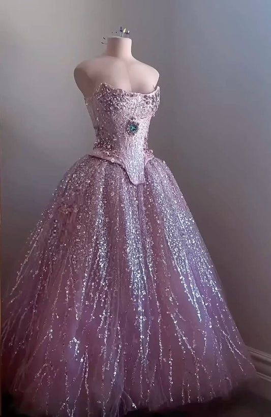 Robe de bal noire vintage robe de soirée trapèze en tulle robe de soirée bustier EP09029