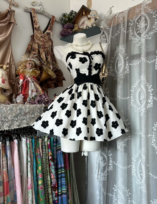 Cute Strapless Birthday Outfit A-Line Satin Summer Dress White Party Dress ES07144
