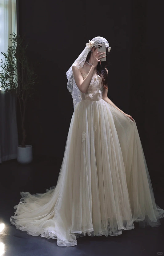 Wunderschönes dunkelolivgrünes herzförmiger Ausschnitt A-Linie Satin Tüll Kurzes Ballkleid Homecoming-Kleid ED02575