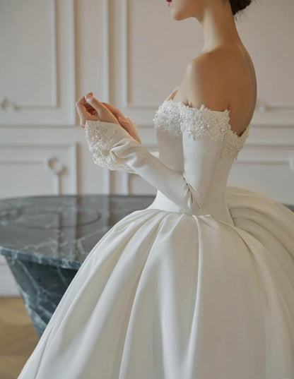 Wunderschönes dunkelolivgrünes herzförmiger Ausschnitt A-Linie Satin Tüll Kurzes Ballkleid Homecoming-Kleid ED02575