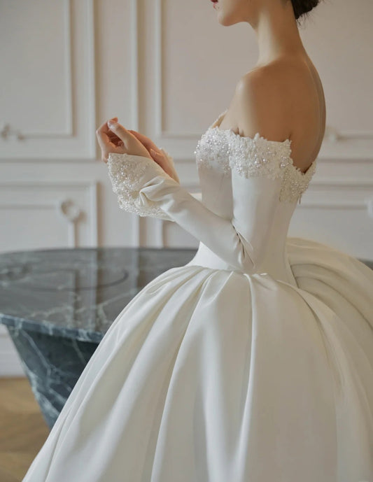 Wunderschönes dunkelolivgrünes herzförmiger Ausschnitt A-Linie Satin Tüll Kurzes Ballkleid Homecoming-Kleid ED02575