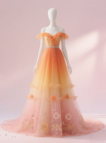Superbe robe de soirée longue en satin fuchsia, style sirène, sans bretelles, ED02613