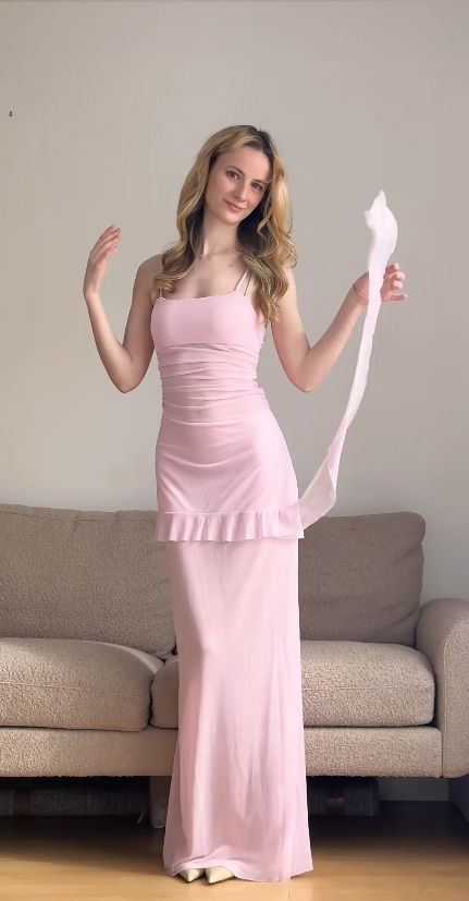 Beaded Burgundy Wedding Guest Dress Spaghetti Straps Sheath Chiffon Long Evening Dress EW0812