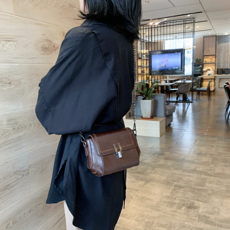 Sac bandoulière polyvalent rétro style Hong Kong ED0438