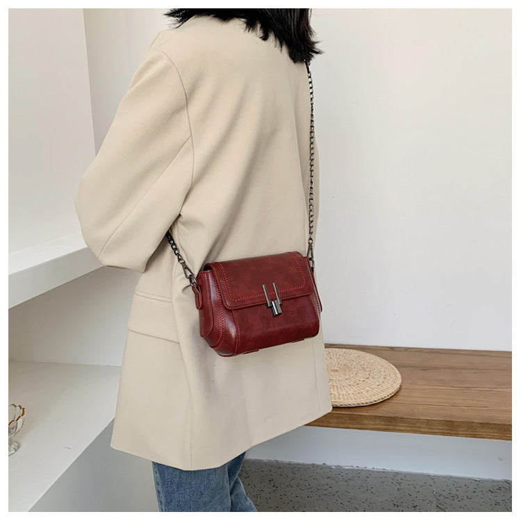 Sac bandoulière polyvalent rétro style Hong Kong ED0438