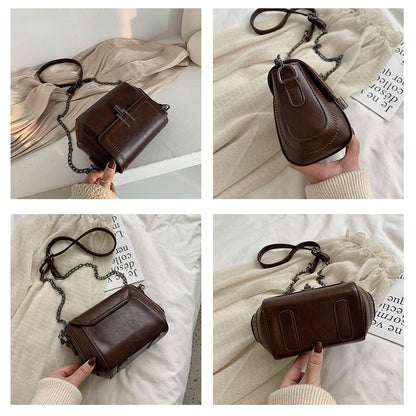 Sac bandoulière polyvalent rétro style Hong Kong ED0438