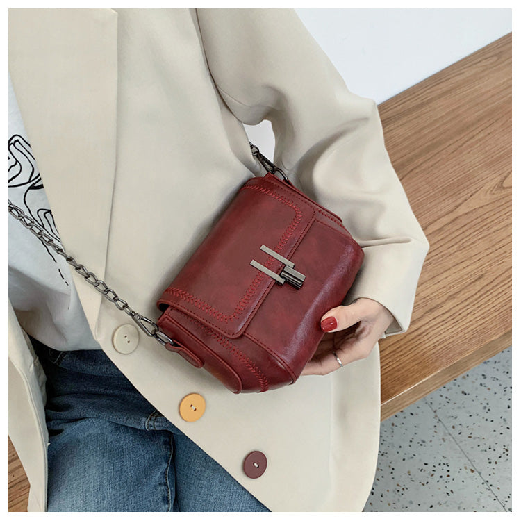 Sac bandoulière polyvalent rétro style Hong Kong ED0438