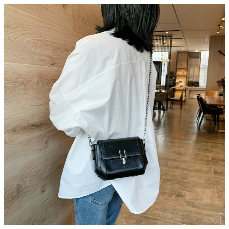 Sac bandoulière polyvalent rétro style Hong Kong ED0438