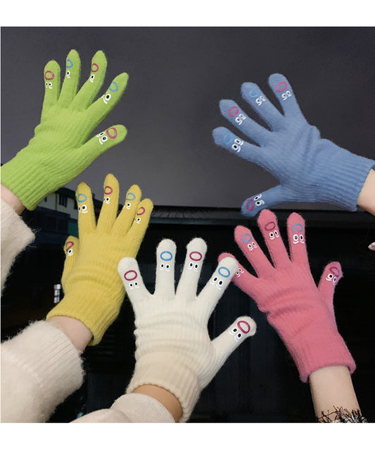 Touch screen winter warm gloves ED0898
