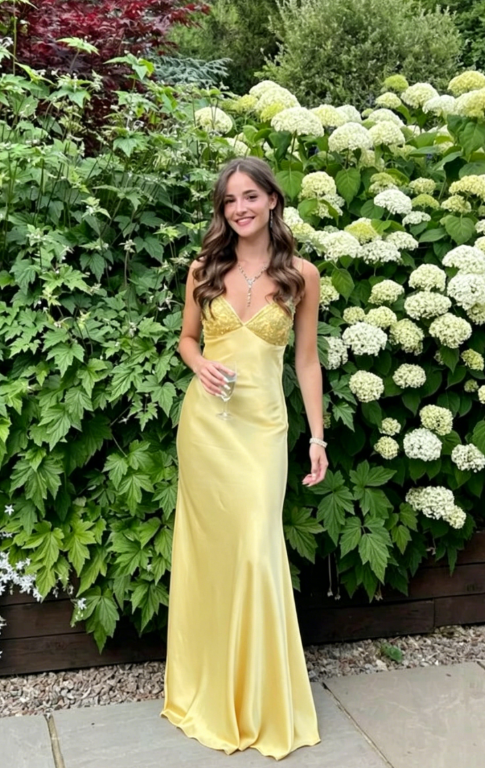 Elegant Blue🩵 Spaghetti Strap Mermaid Gown for Prom&Party Sleeveless Satin Vintage Formal Evening Dress  ED01407