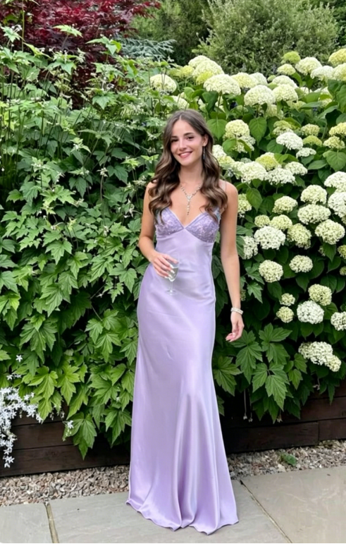 Elegant Blue🩵 Spaghetti Strap Mermaid Gown for Prom&Party Sleeveless Satin Vintage Formal Evening Dress  ED01407