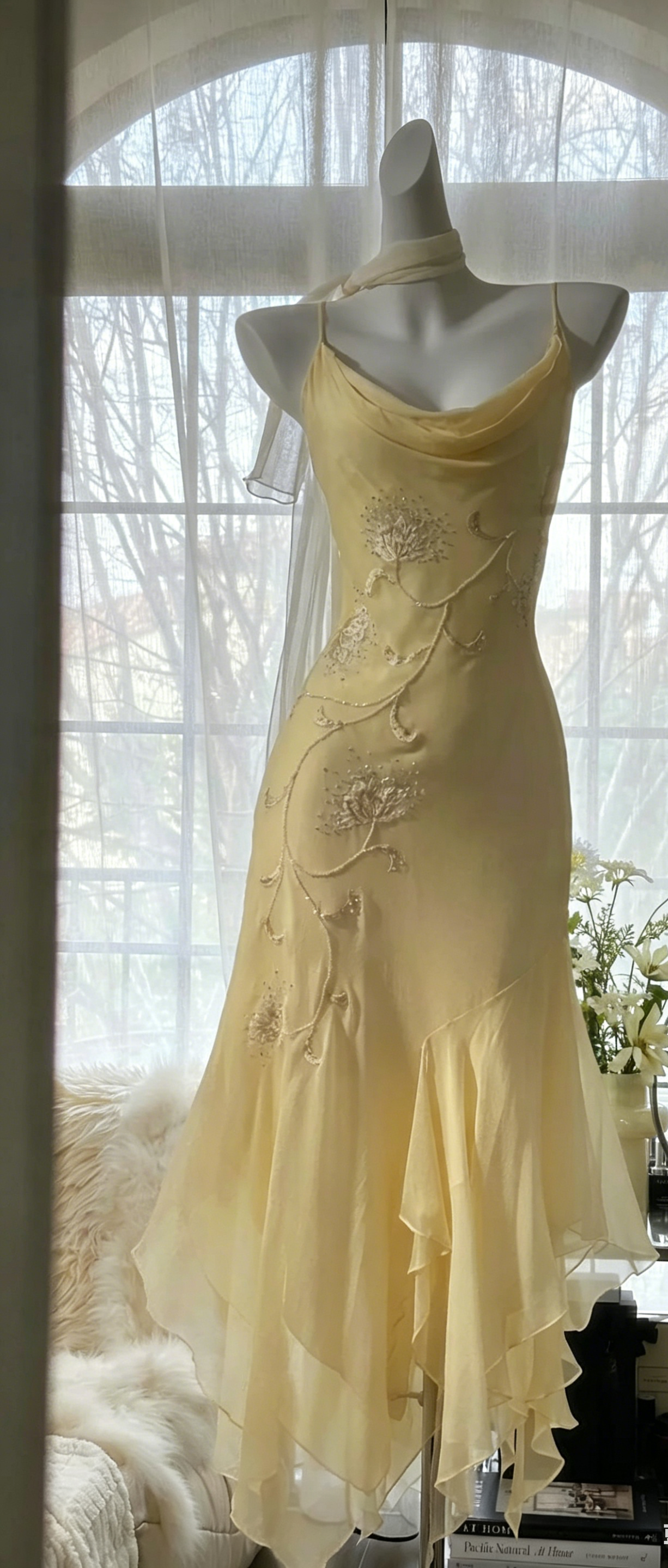 Y2K Fairytale White Chiffon Short Prom Dress Vintage Applique Beading EvaFashionDress Y2K Fairytale White Chiffon Short Prom Dress Vintage Applique Beading EvaFashionDress