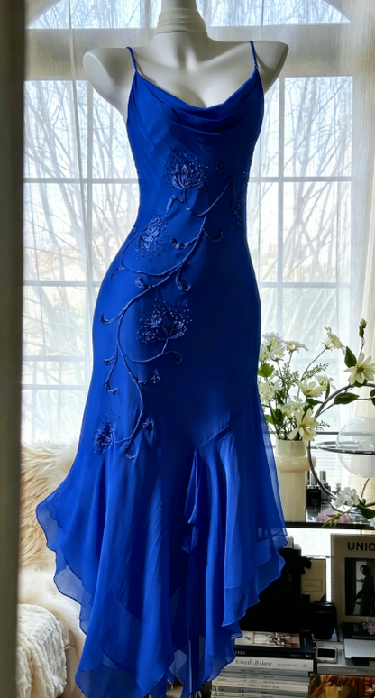 🫧Y2K Fairytale White Chiffon Short Prom Dress Vintage Applique Beading Party Dresses  ED01930