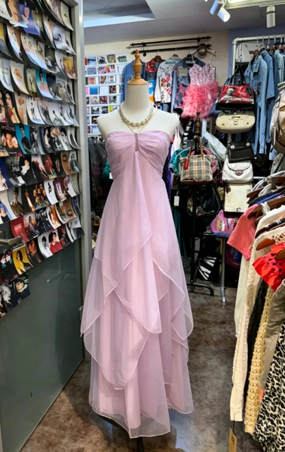 Fairytale Yellow Chiffon Cocktail Party Dresses Halter Neck Sleeveless Guest Dresses ED02154
