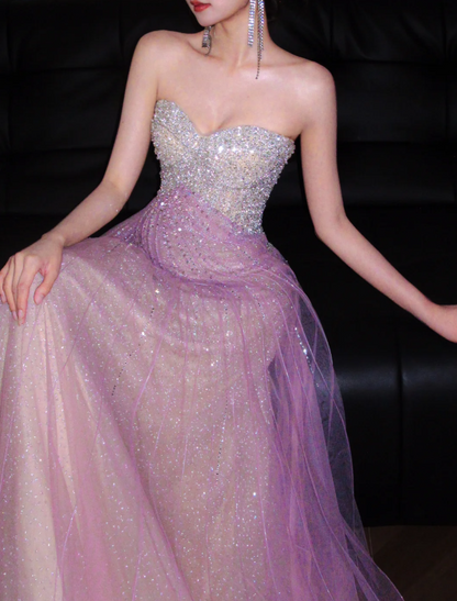 Wunderschönes dunkelolivgrünes herzförmiger Ausschnitt A-Linie Satin Tüll Kurzes Ballkleid Homecoming-Kleid ED02575