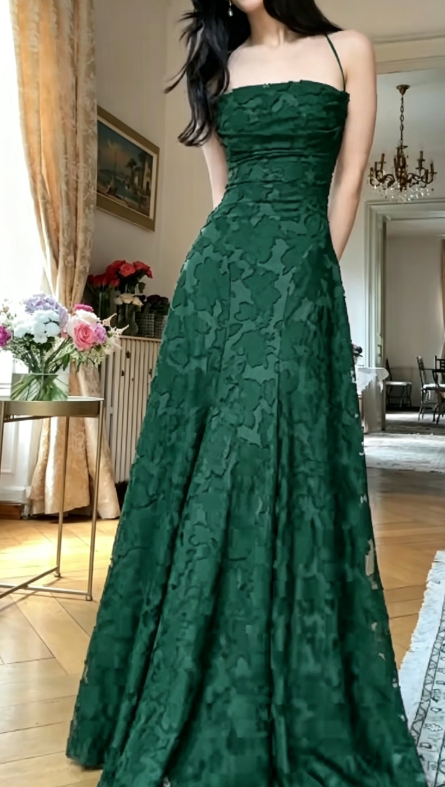 Chic Spaghetti Strap Sheath Wedding Guest Dresses,Lace Rust Red Formal Dresses ED04427