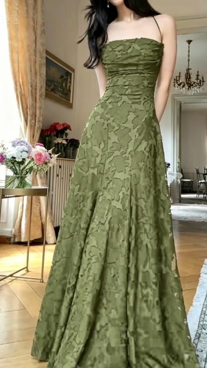 Chic Spaghetti Strap Sheath Wedding Guest Dresses,Lace Rust Red Formal Dresses ED04427