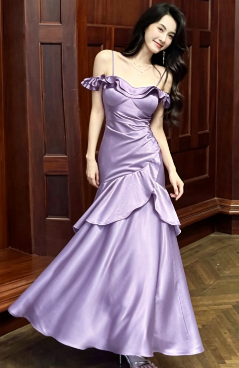 Wunderschönes dunkelolivgrünes herzförmiger Ausschnitt A-Linie Satin Tüll Kurzes Ballkleid Homecoming-Kleid ED02575