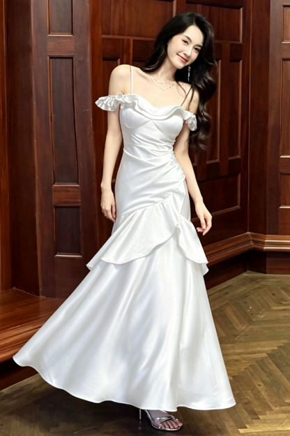 Wunderschönes dunkelolivgrünes herzförmiger Ausschnitt A-Linie Satin Tüll Kurzes Ballkleid Homecoming-Kleid ED02575