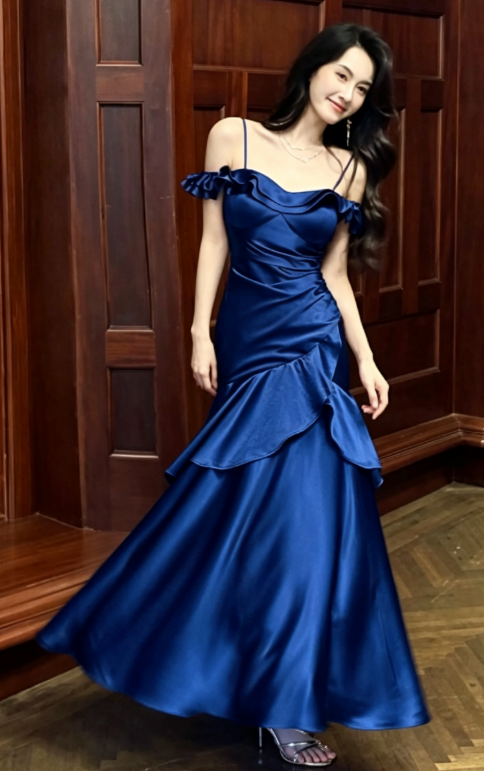 Wunderschönes dunkelolivgrünes herzförmiger Ausschnitt A-Linie Satin Tüll Kurzes Ballkleid Homecoming-Kleid ED02575