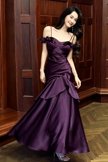 Wunderschönes dunkelolivgrünes herzförmiger Ausschnitt A-Linie Satin Tüll Kurzes Ballkleid Homecoming-Kleid ED02575
