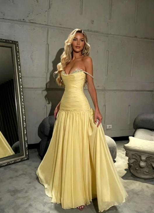 Elegant Spaghetti Strap A-Line Tiffany Blue Long Prom Dresses Chiffon Sleeveless Formal Dresses Tiffany Blue Evening Dresses ED04821
