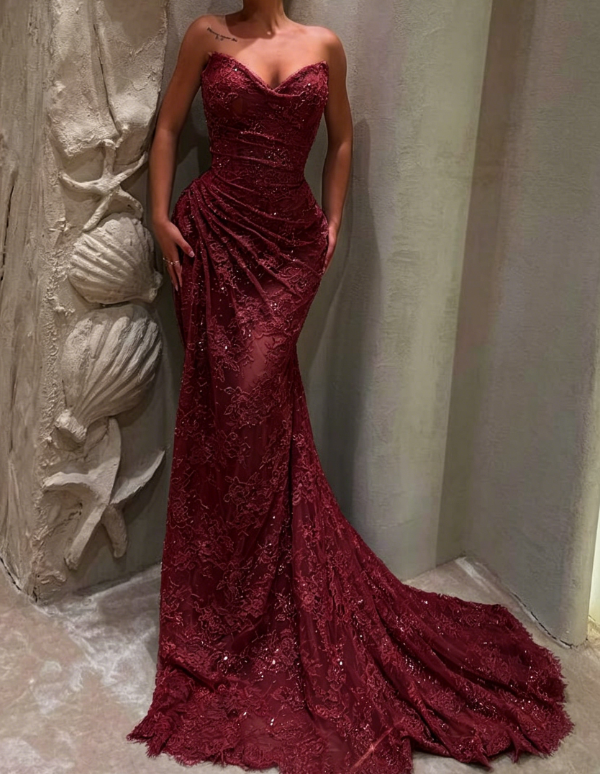Wunderschönes dunkelolivgrünes herzförmiger Ausschnitt A-Linie Satin Tüll Kurzes Ballkleid Homecoming-Kleid ED02575