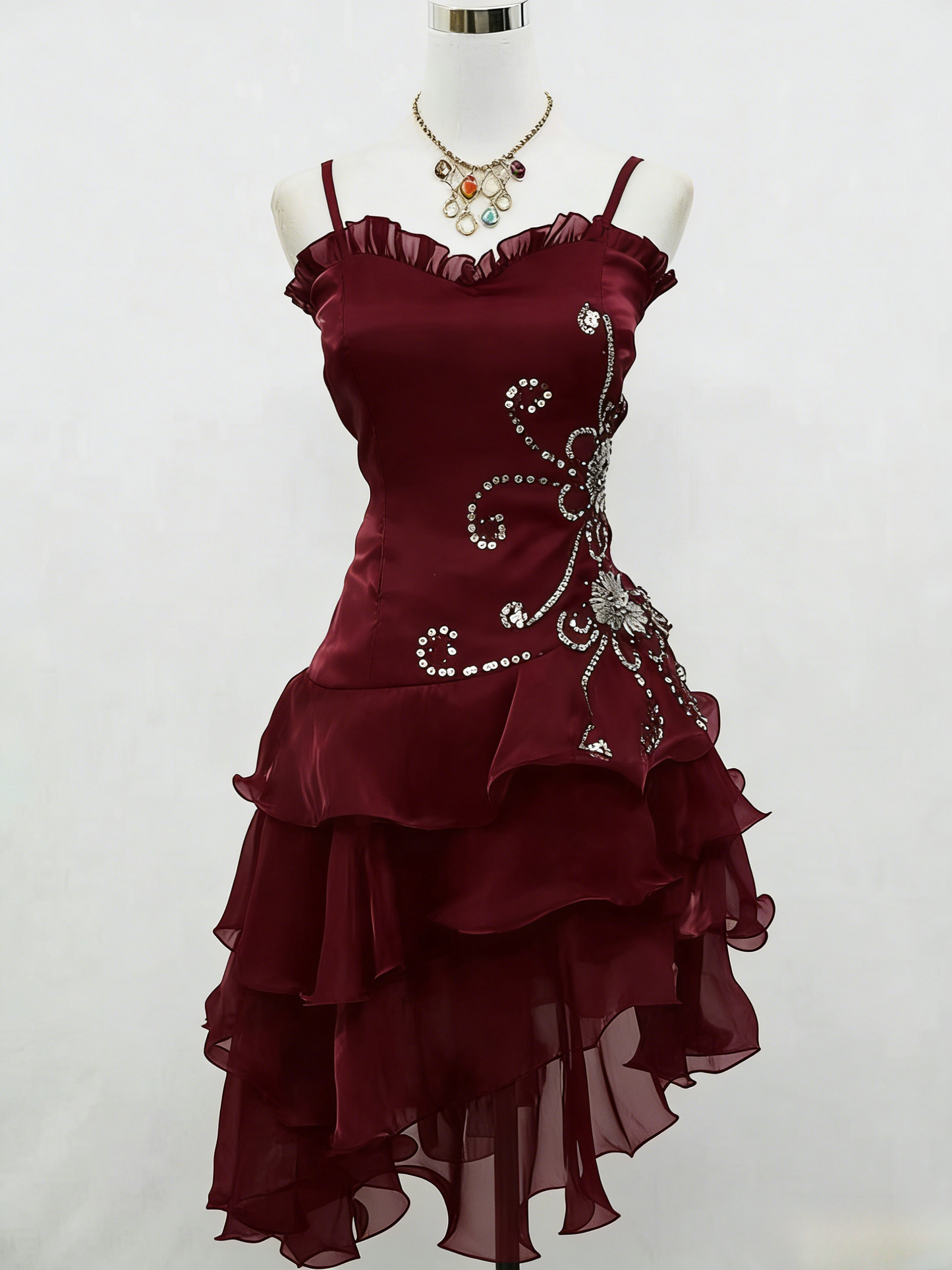 Sexy Spaghetti Strap Sheath Short Birthday Dresses Black Prom Dresses 2025 Halloween Dress ED04860