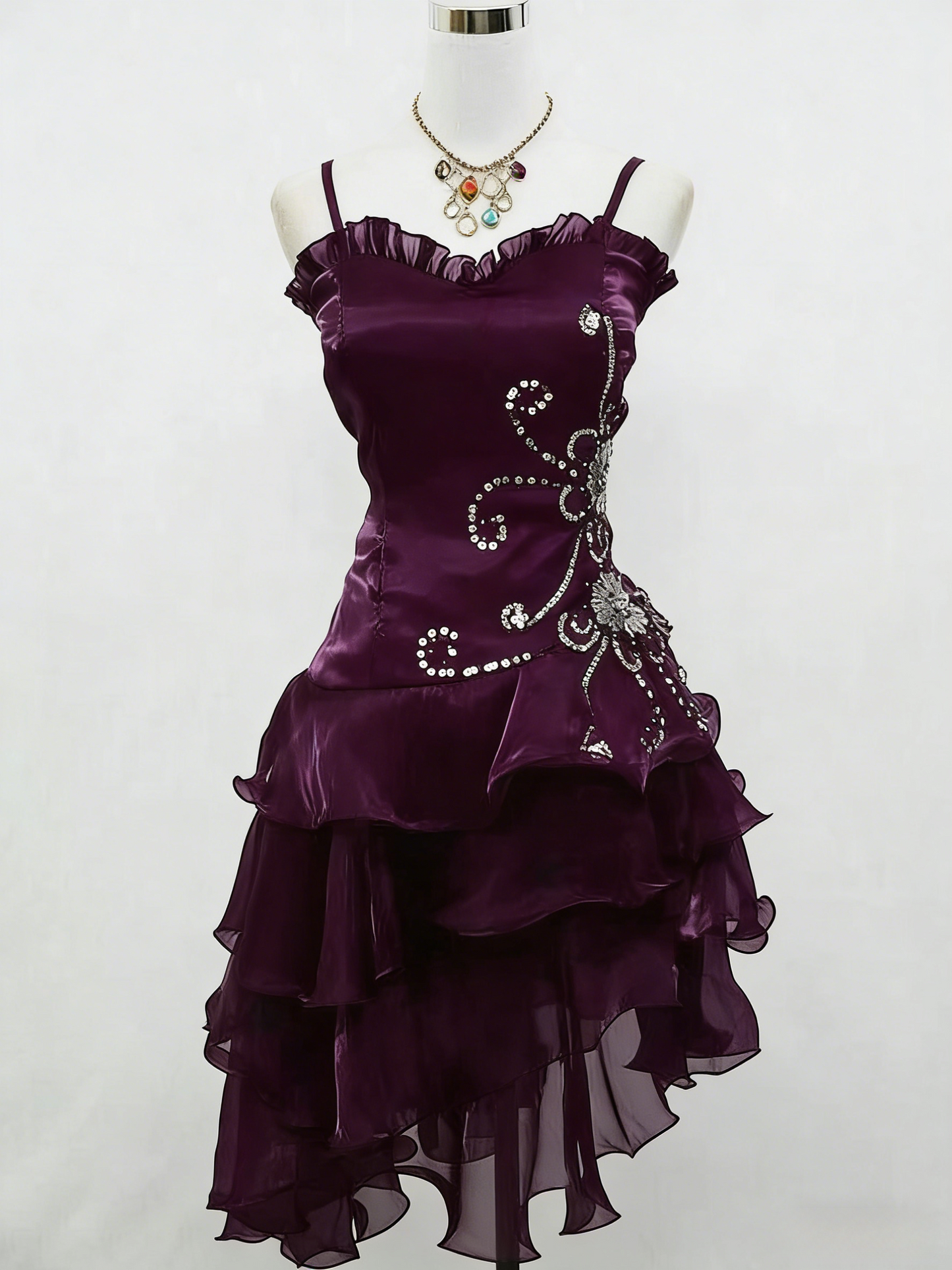 Sexy Spaghetti Strap Sheath Short Birthday Dresses Black Prom Dresses 2025 Halloween Dress ED04860