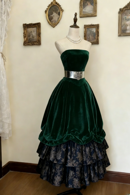 Wunderschönes dunkelolivgrünes herzförmiger Ausschnitt A-Linie Satin Tüll Kurzes Ballkleid Homecoming-Kleid ED02575