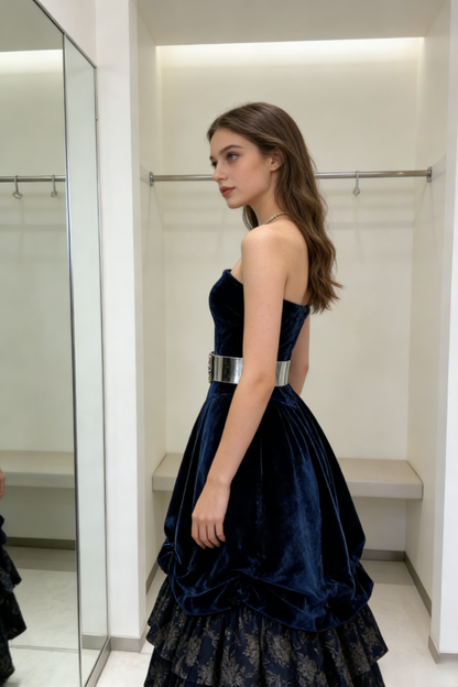 Wunderschönes dunkelolivgrünes herzförmiger Ausschnitt A-Linie Satin Tüll Kurzes Ballkleid Homecoming-Kleid ED02575