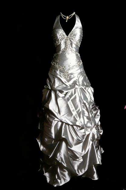 Wunderschönes dunkelolivgrünes herzförmiger Ausschnitt A-Linie Satin Tüll Kurzes Ballkleid Homecoming-Kleid ED02575