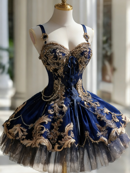 Wunderschönes dunkelolivgrünes herzförmiger Ausschnitt A-Linie Satin Tüll Kurzes Ballkleid Homecoming-Kleid ED02575