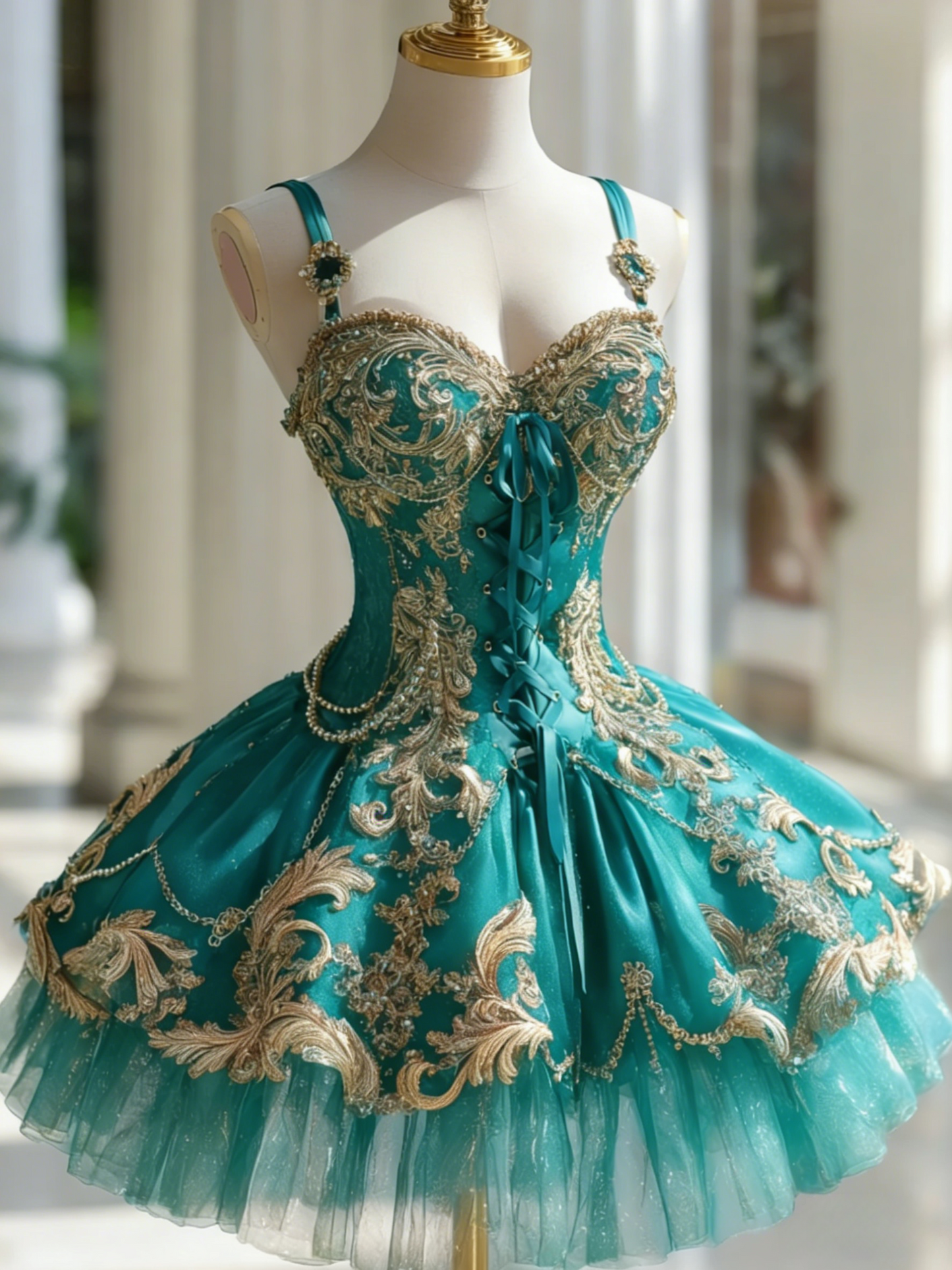 Wunderschönes dunkelolivgrünes herzförmiger Ausschnitt A-Linie Satin Tüll Kurzes Ballkleid Homecoming-Kleid ED02575